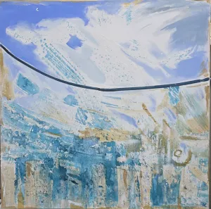 Early Spring / Windy Day